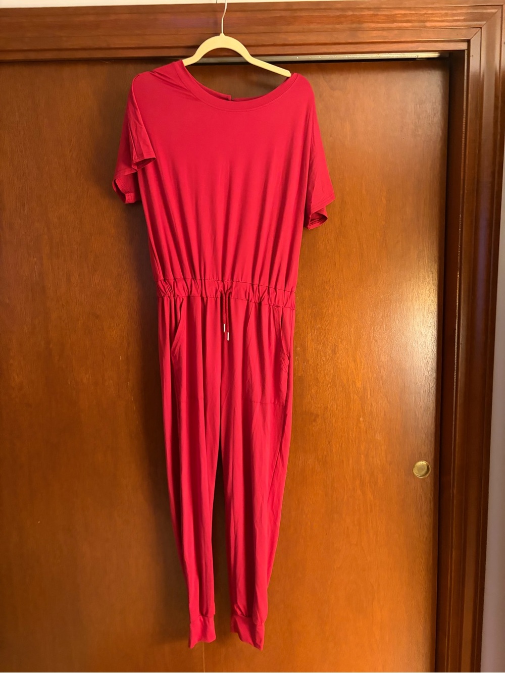 Woman’s casual jumpsuit size Large